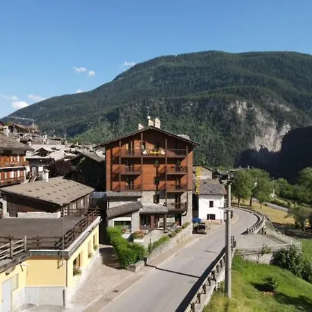 Le Marmotte ホテル