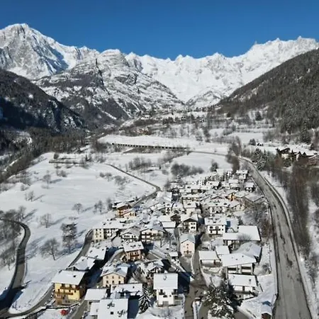 Le Marmotte ホテル