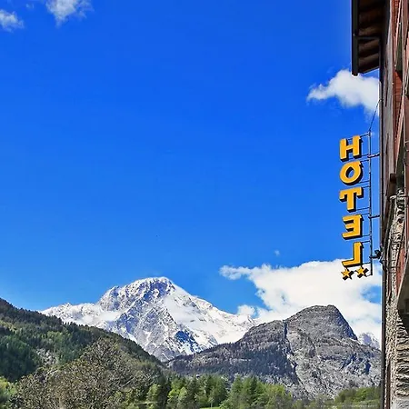 Le Marmotte Hotel Pré-Saint-Didier