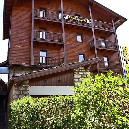 Ξενοδοχείο Le Marmotte 2*