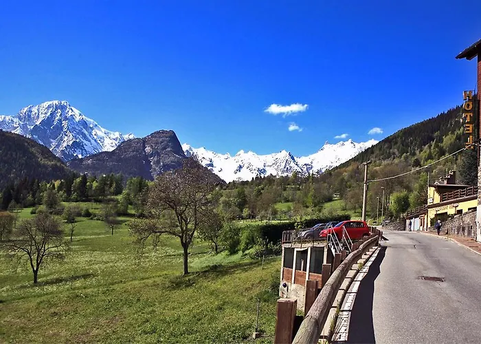 Le Marmotte Hotel Pré-Saint-Didier