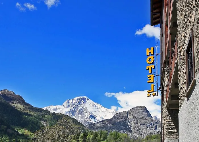 Le Marmotte Hotel Pré-Saint-Didier